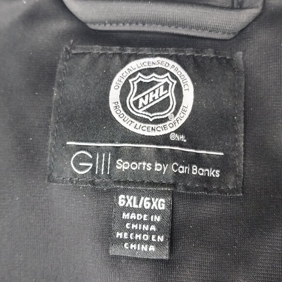 Las Vegas Golden Knights NHL  Zip Up Jacket. Sports By Carl Banks 6XL - Picture 2 of 3